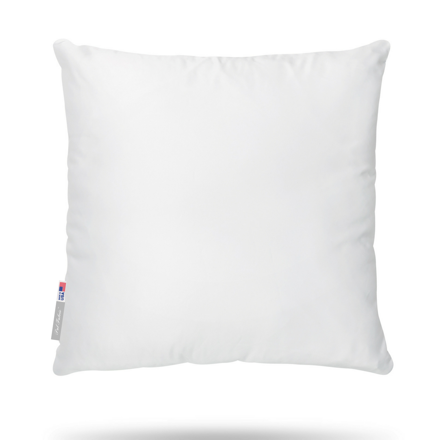 Premium 26X26 White Cotton Feel MicroFiber Square Sham Euro Sofa Bed Couch Decorative Pillow Insert 